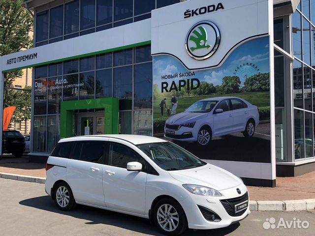 Mazda 5 2.0 AT, 2013, 73 000 км
