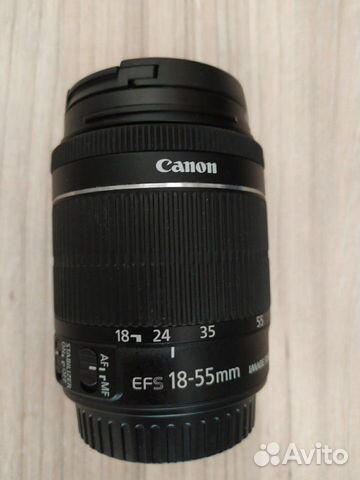 Объектив Canon EFS 18-55