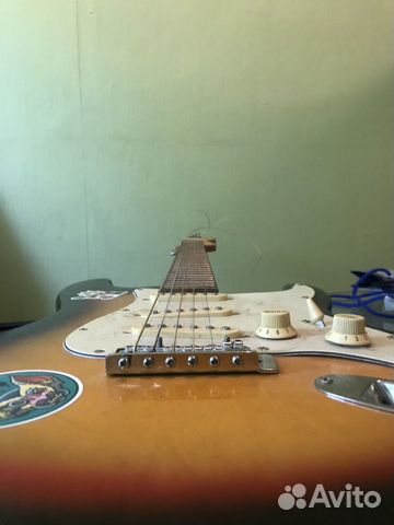 Электрогитара Стратокастер