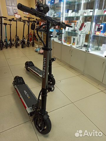 Электросамокат Halten RS-01 PRO Silver Электросамокат Halten RS-01 PRO Silver