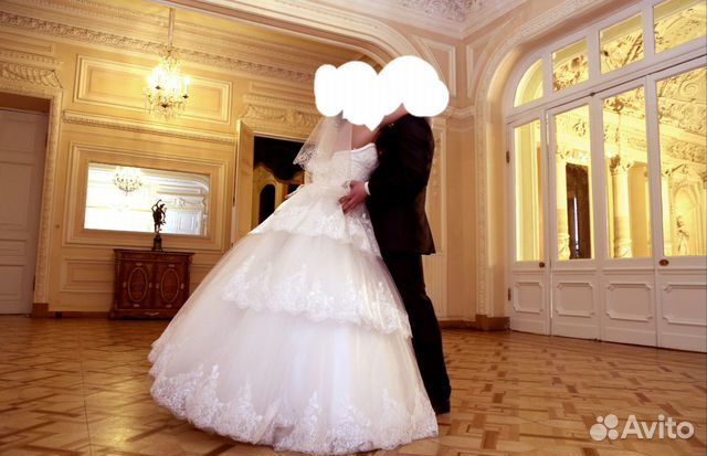 Платье свадебное