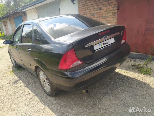 Ford Focus 2.0 МТ, 2000, 273 000 км