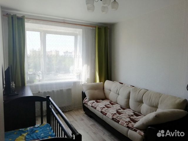 1-к квартира, 32 м², 6/6 эт. 1-к квартира, 32 м², 6/6 эт.
