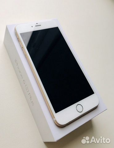 iPhone 6s Plus Gold 128GB iPhone 6s Plus Gold 128GB