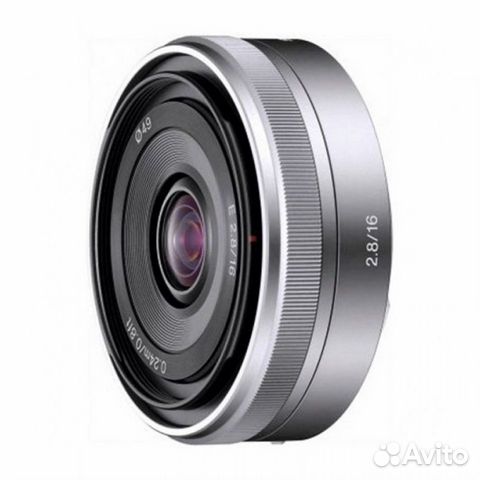 Sony 16mm f/2.8 E (SEL-16F28) новый (гарантия)