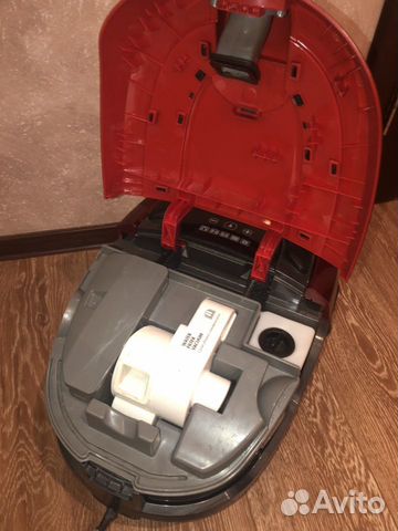 Пылесос Bissell HydroClean Compact 1991J Red