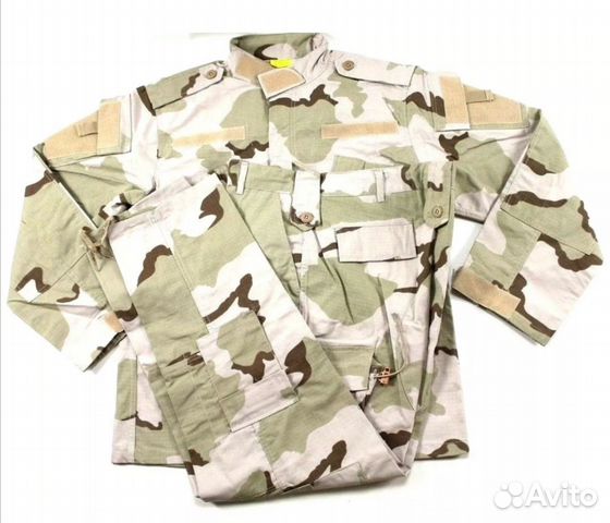Blackhawk 3 Color Desert Camo DCU raid Field Comba