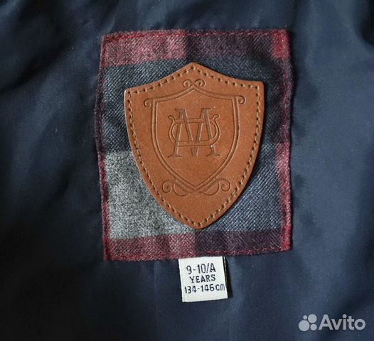 Куртка для девочки Massimo Dutti