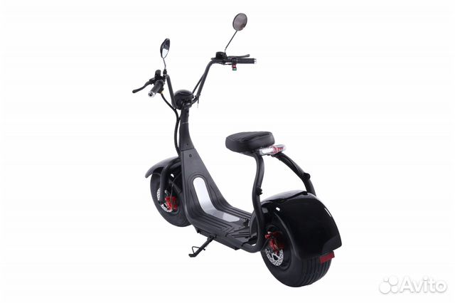 Электроскутер Citycoco kugoo C2