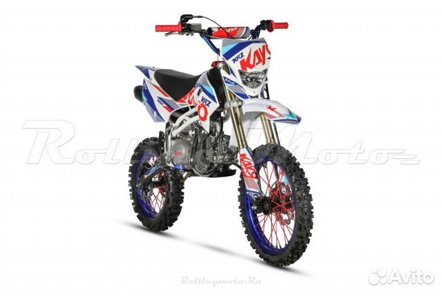 Питбайк kayo classic YX125EA 17/14 KRZ (п/автомат) Питбайк kayo classic YX125EA 17/14 KRZ (п/автомат)