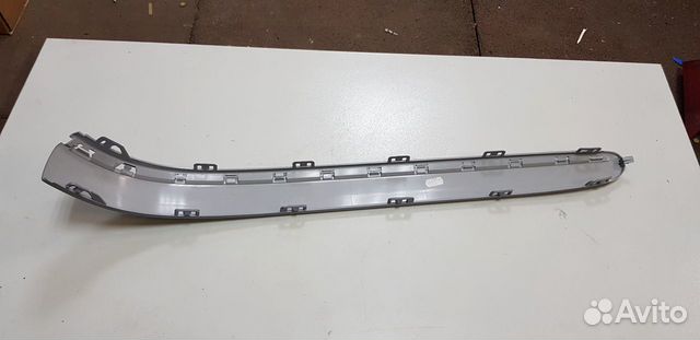 Накладка на бампер Mercedes E240, левая задняя Накладка на бампер Mercedes E240, левая задняя