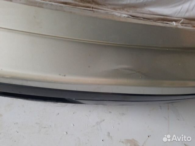 LADA x-ray бампер задний