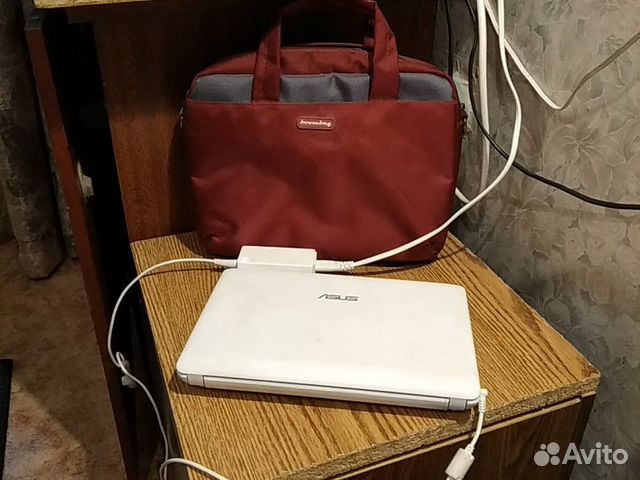 Нетбук asus eee pc 1001px белый