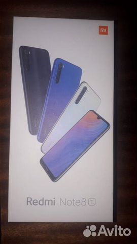Телефон Xiaomi Redmi Note8 T