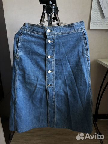 Юбка джинсовая Zara
