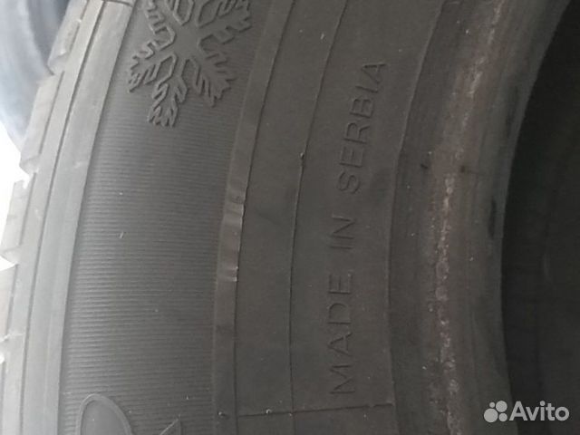 Комплект зимних покрышек R15