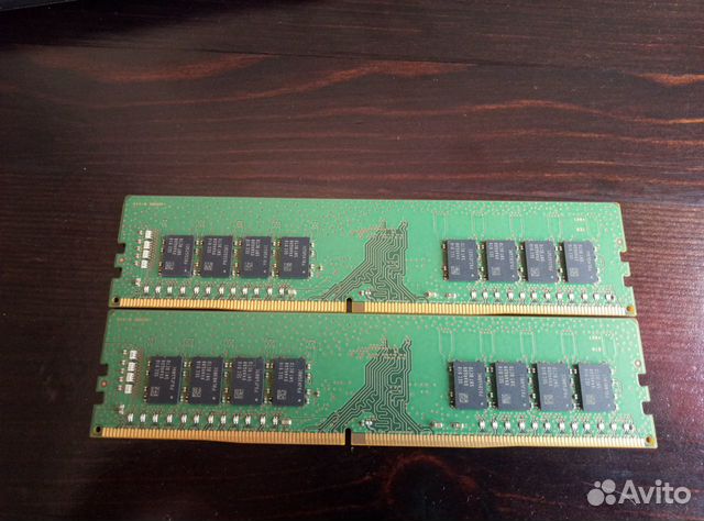 Оперативная память samsung DDR4 2666мгц 16Гб