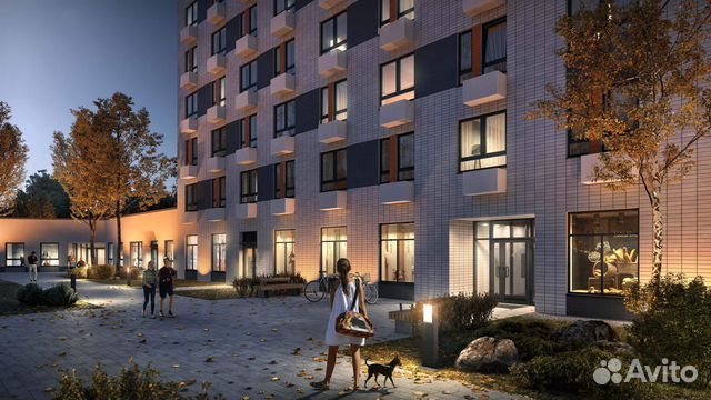 Студия, 19.9 м², 17/32 эт.