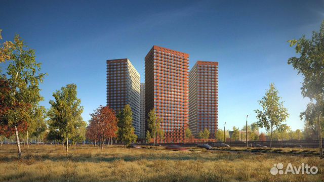 1-к квартира, 47.4 м², 11/28 эт. 1-к квартира, 47.4 м², 11/28 эт.