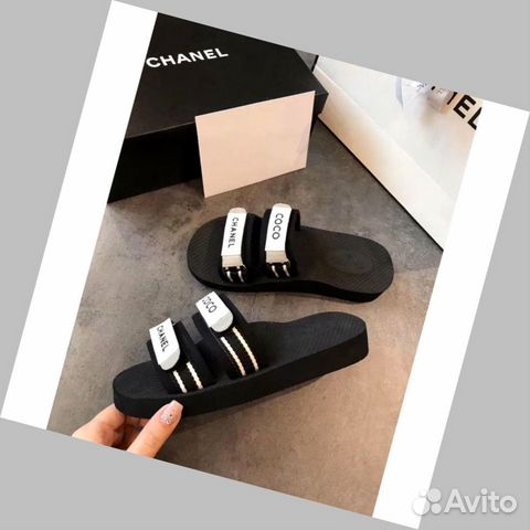 Сандали Chanel Сандали Chanel