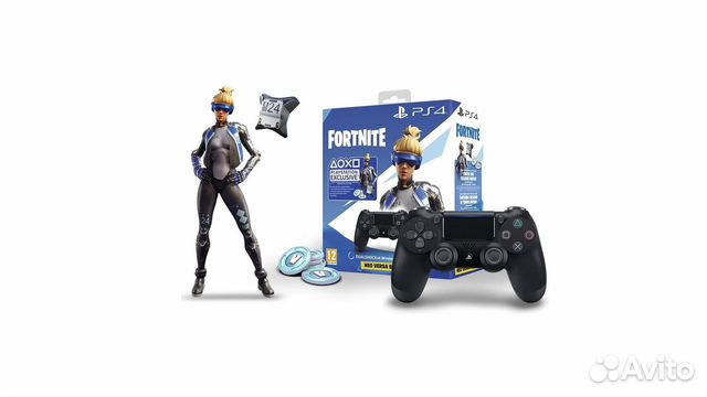 Джойстик DualShock 4 V2 Fortnite Neo Versa Bundle Джойстик DualShock 4 V2 Fortnite Neo Versa Bundle