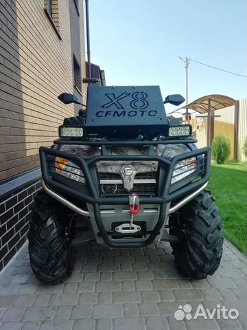 Квадроцикл CF-moto X8