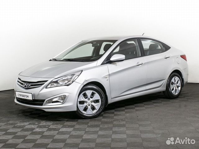 Hyundai Solaris 1.6 AT, 2015, 33 408 км
