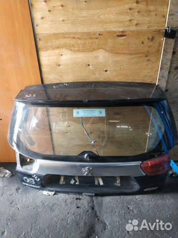 Крышка багажника задняя Peugeot 4007