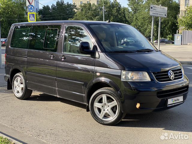 Volkswagen Multivan 2.5 AT, 2008, 249 000 км