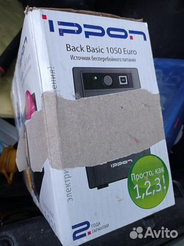 Ибп ippon Back Basic 1050 Euro