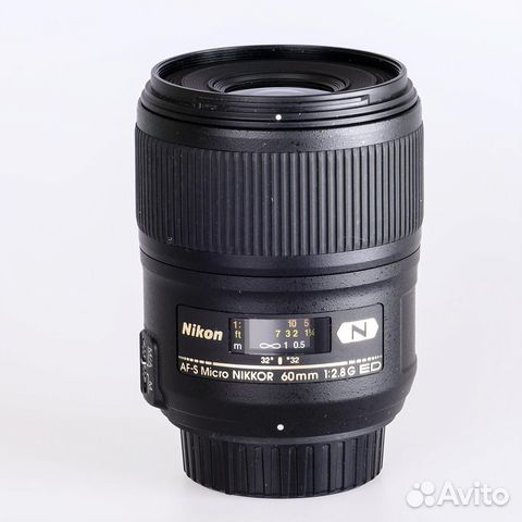 Nikon 60mm f/2.8 G ED AF-S Micro Nikkor