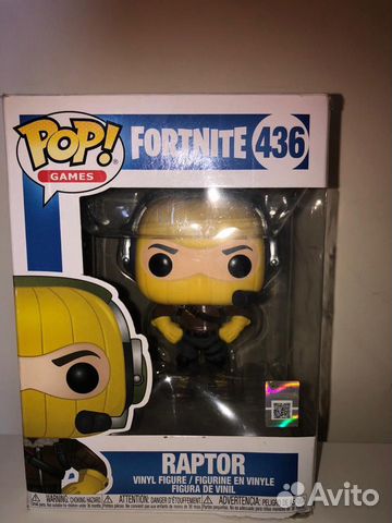 Raptor, Fornite POP