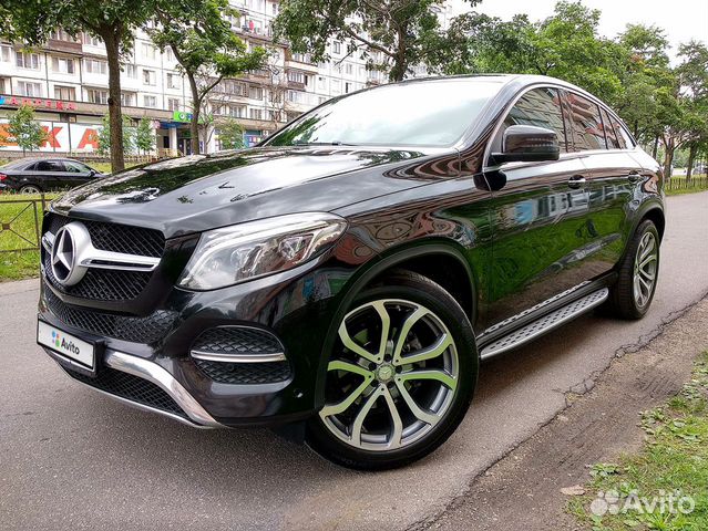 Mercedes-Benz GLE-класс 2.1 AT, 2016, 47 490 км Mercedes-Benz GLE-класс 2.1 AT, 2016, 47 490 км