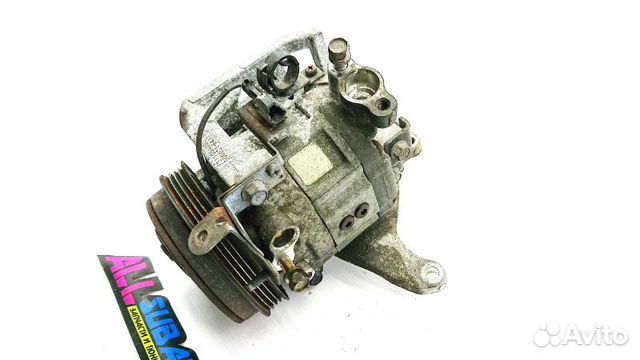 Компрессор кондиционера Subaru Forester SG9 EJ255 Компрессор кондиционера Subaru Forester SG9 EJ255