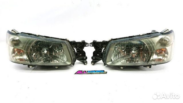 Фара передняя Subaru Forester SG9 EJ255 2003-2005 Фара передняя Subaru Forester SG9 EJ255 2003-2005