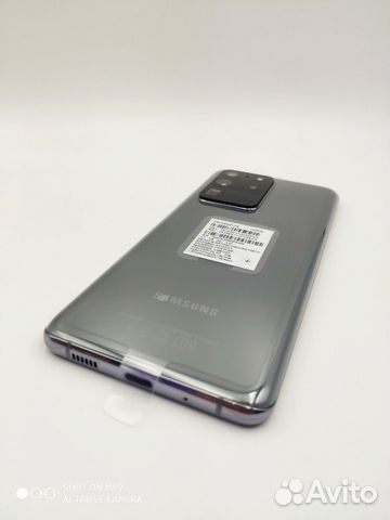 Samsung S20 Ultra 12/128 Gb Grey рст Samsung S20 Ultra 12/128 Gb Grey рст