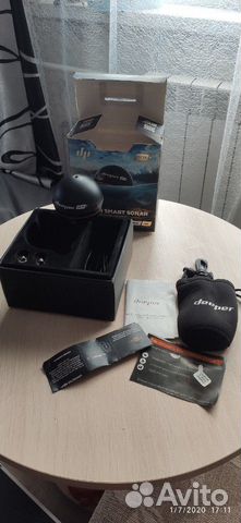 Эхолот Deeper smart sonar PRO+ Эхолот Deeper smart sonar PRO+