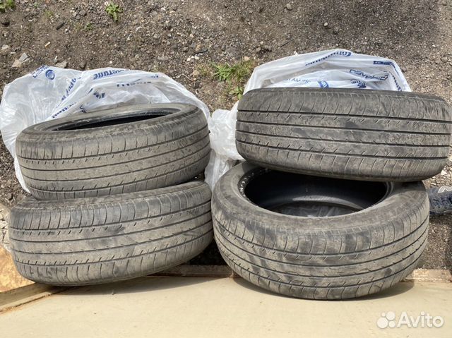 Шины yokohama 215/55 r17