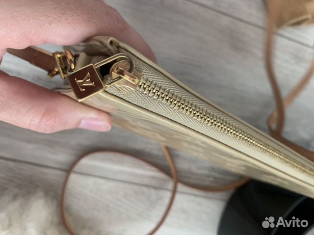 Клатч сумка Louis Vuitton оригинал новая