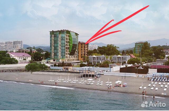 

2-к. квартира, 40 м², 3 кровати