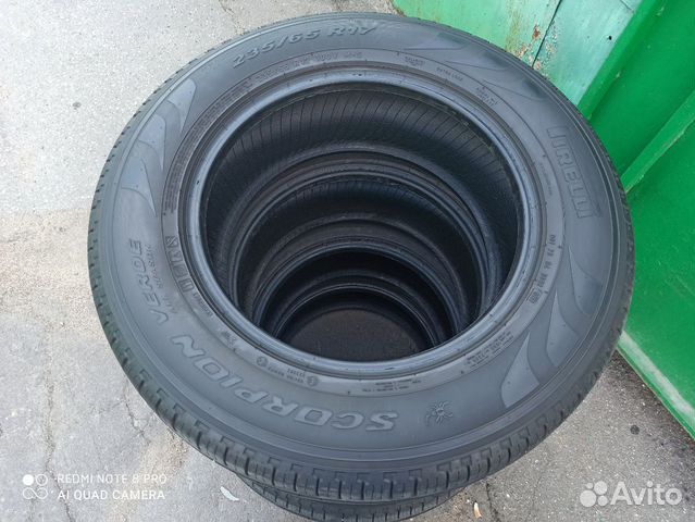 Pirelli Scorpion 235*65R17 в хор. состоянии Pirelli Scorpion 235*65R17 в хор. состоянии