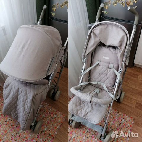 Коляска-трость Babyton Sport беж Коляска-трость Babyton Sport беж