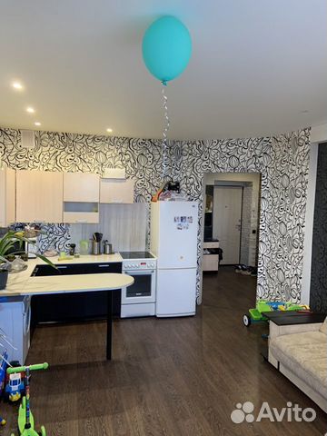 1-к квартира, 44 м², 12/17 эт.