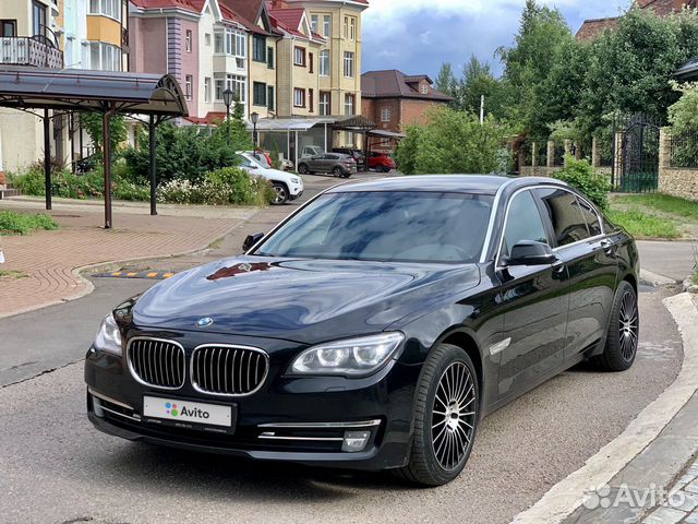 BMW 7 серия 4.4 AT, 2013, 122 000 км BMW 7 серия 4.4 AT, 2013, 122 000 км