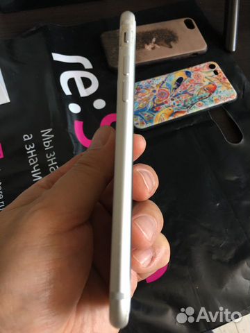 Смартфон Apple iPhone 7 128GB белый