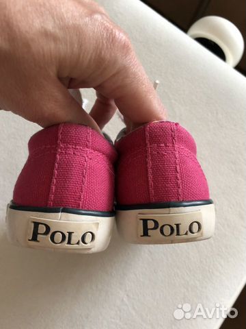 Кеды Ralph Lauren 21p Кеды Ralph Lauren 21p