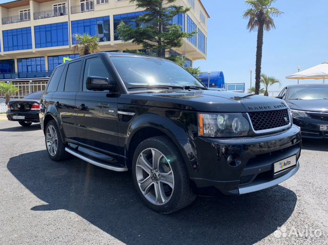 Land Rover Range Rover Sport 3.0 AT, 2013, 179 900 км