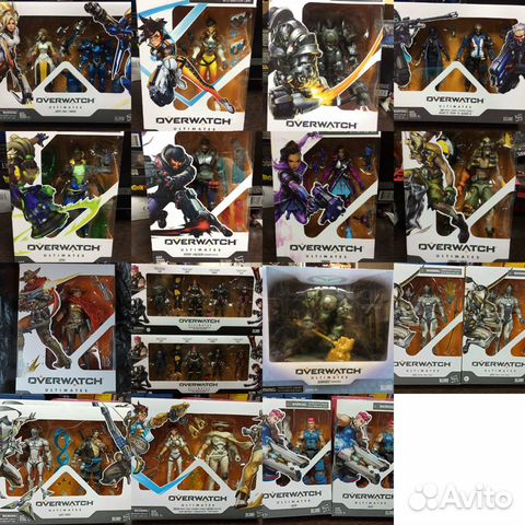 Фигурки Overwatch Ultimates Series (Hasbro)