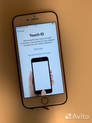 Телефон iPhone 6s 16 gb rose gold