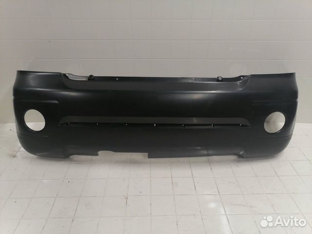 Бампер задний Chevrolet Spark 1 M200 2005-2009 Бампер задний Chevrolet Spark 1 M200 2005-2009